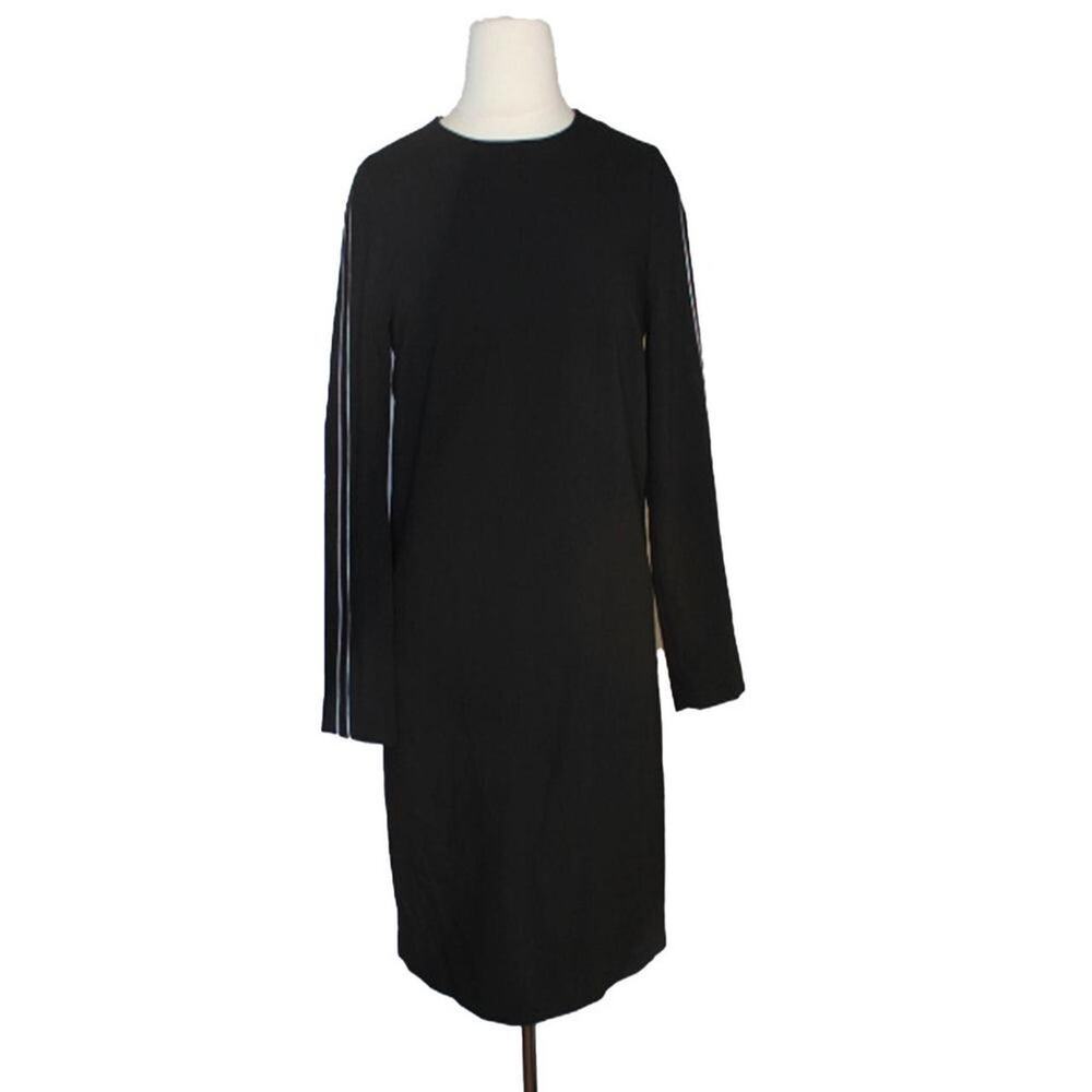 Black Long Sleeve Dress By Banana Republic